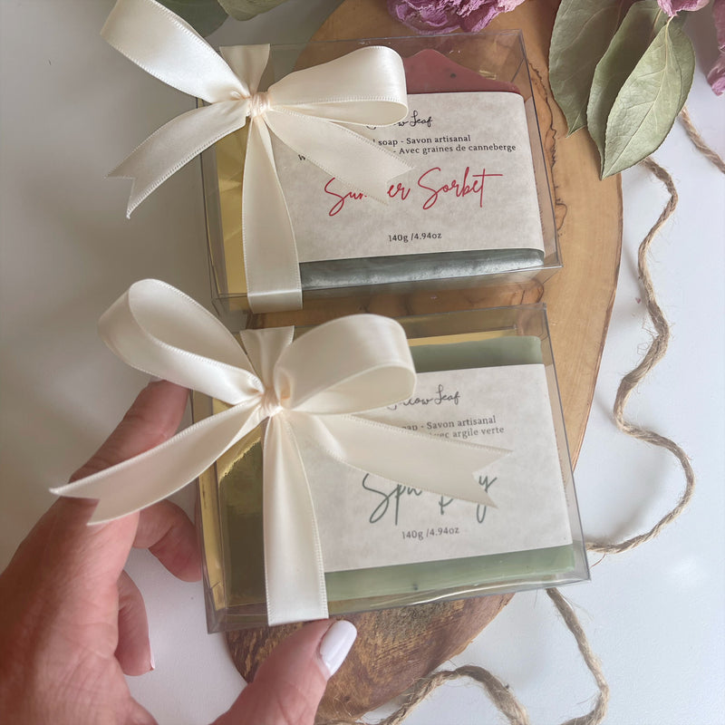 Individual Gift Box (Pick your soap)