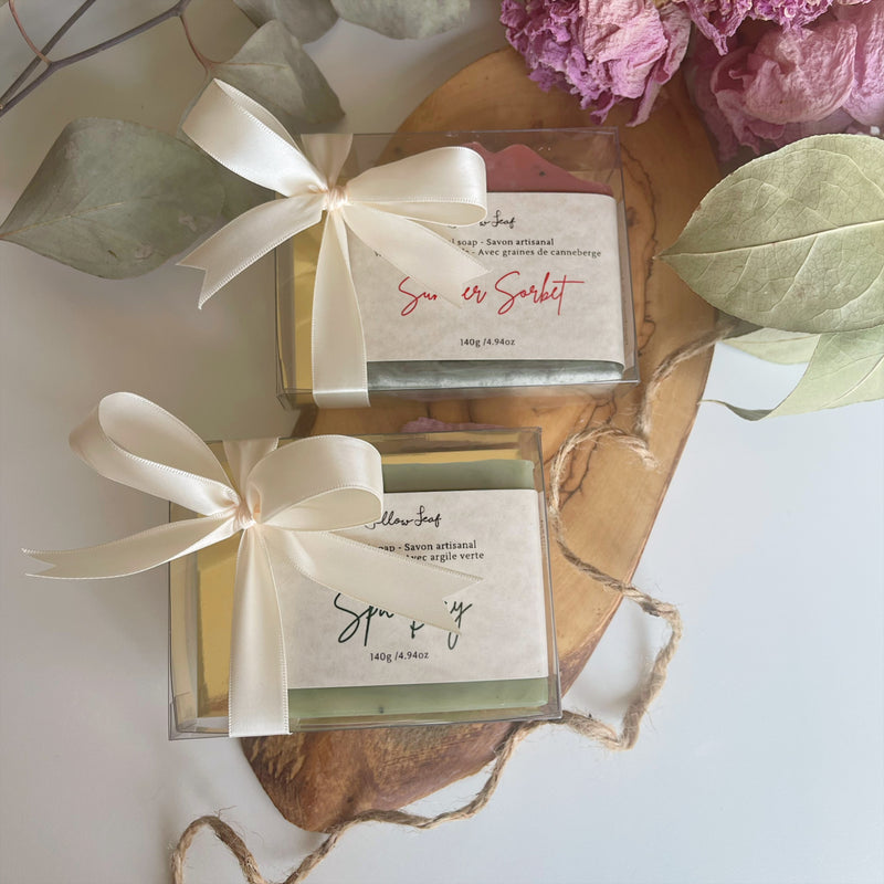 Individual Gift Box (Pick your soap)
