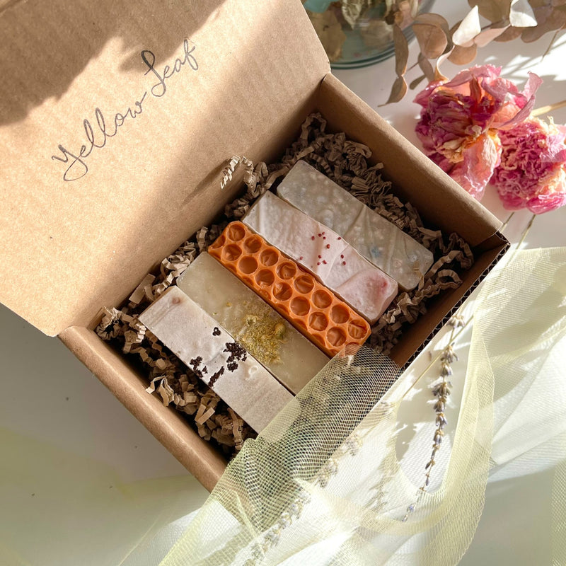 Mystery Box - 5 surprise soaps selected for you