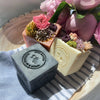 Classic French Block Soap - with real dried flowers