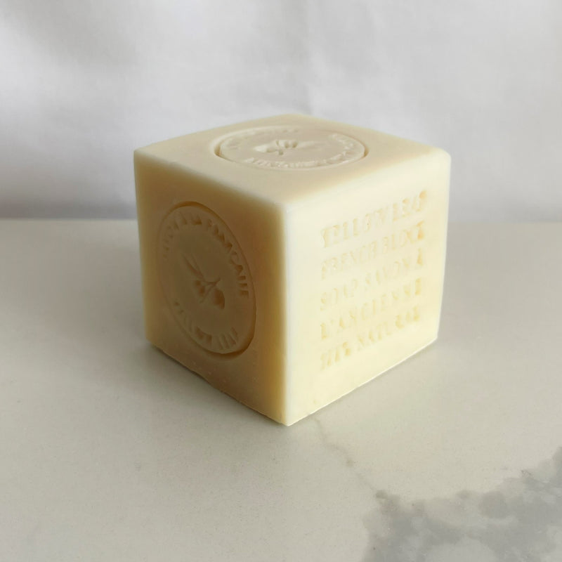 French Block Soap - Classic Look