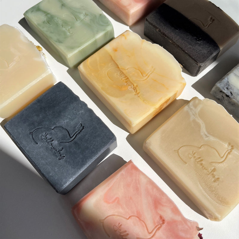Patchouli Charcoal - Bar Soap