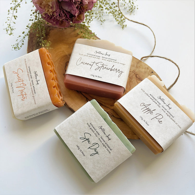 Trio Gift Box - 3 soaps of choice