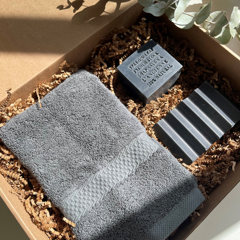 Charcoal Collection Box